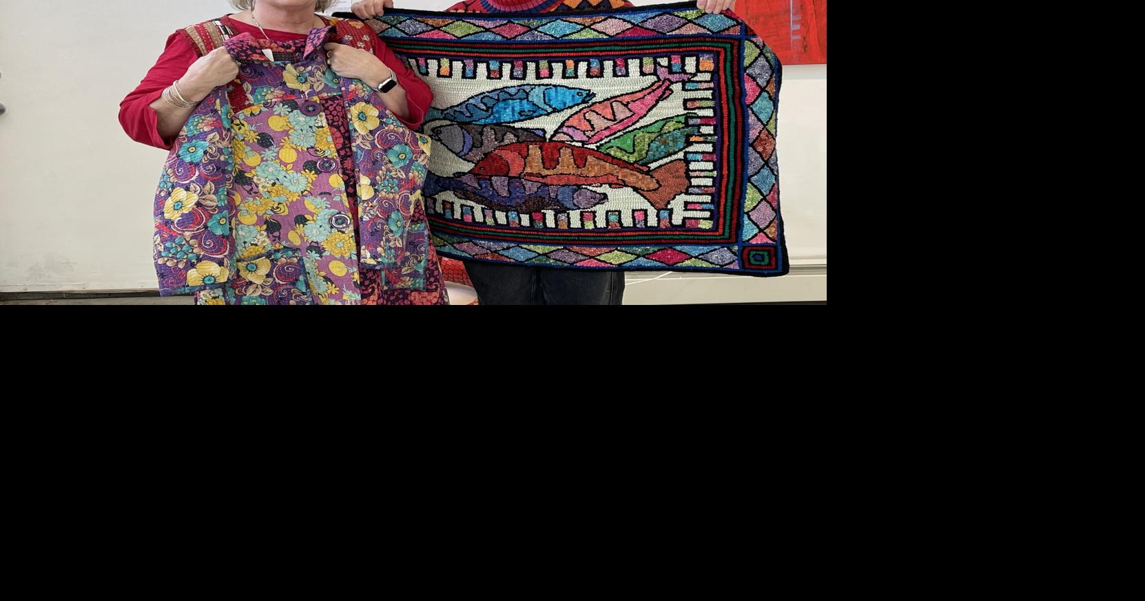 Well Street fills with Alaska colors and usable art for May exhibit