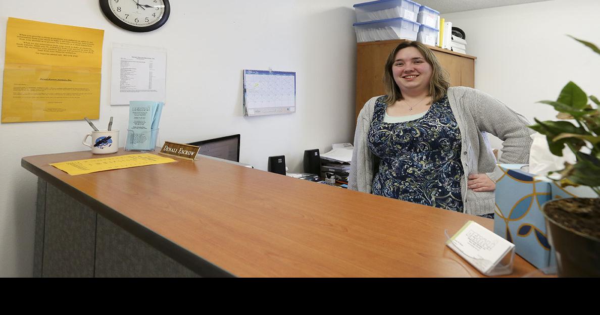 Business Spotlight Escrow service finds niche in Fairbanks Local