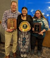 Pharmacists and technician honored for excellent service