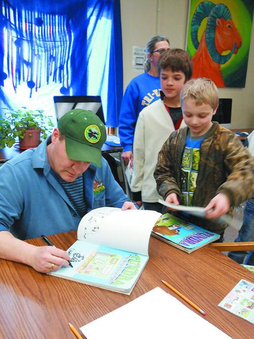 Tundra Cartoonist Branches Out Into Filmmaking Kris Capps Newsminer Com