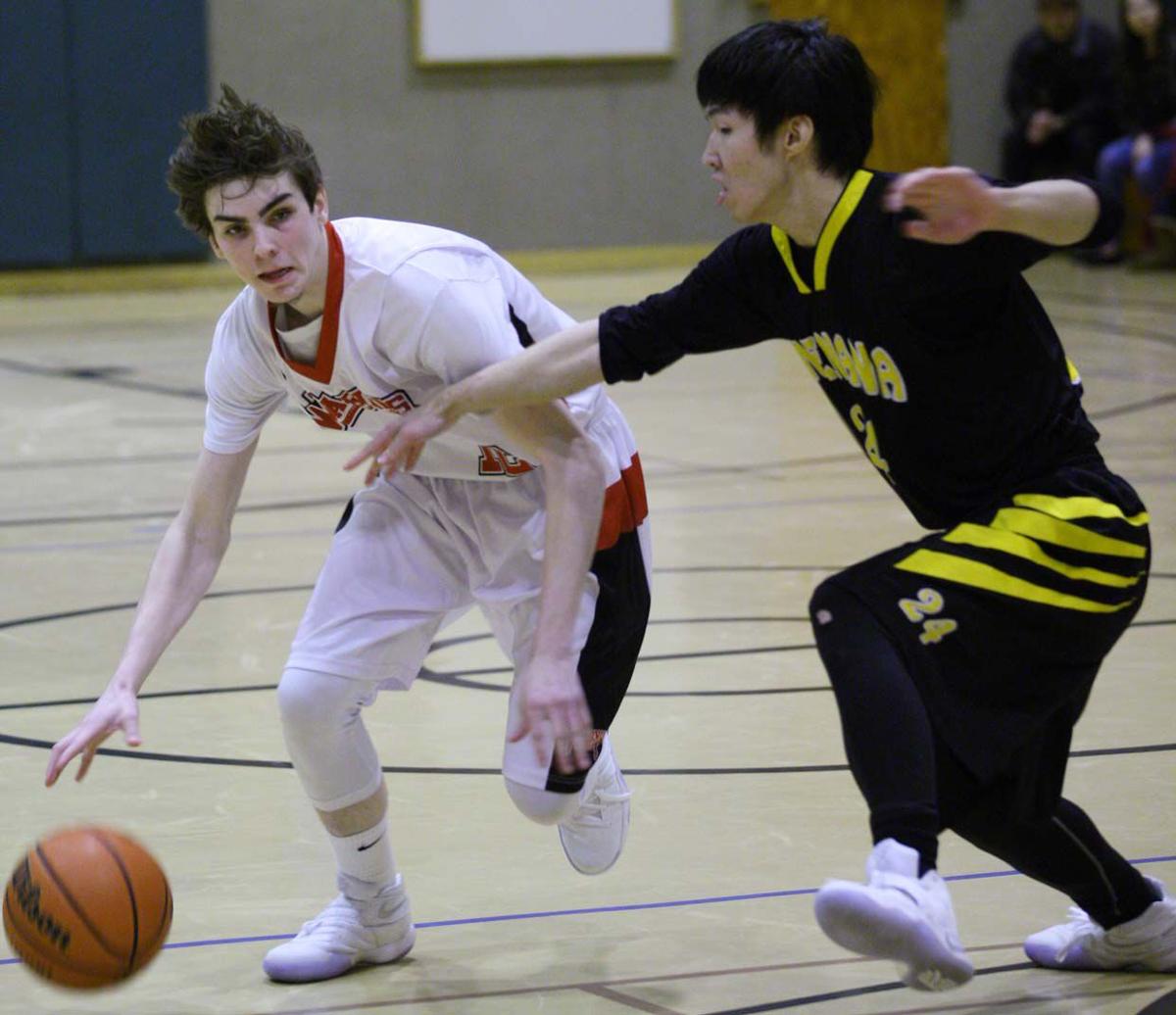 That S The Way The Ball Bounces Effie Kokrine Boys Basketball
