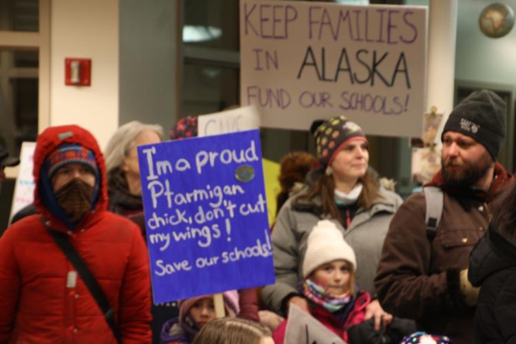 ‘Save our schools’ Community rallies against school closures