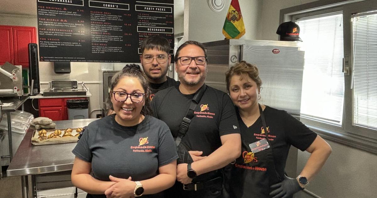 Carrasco Family Introduces Bolivian Culture to Fairbanks Through Delicious Empanadas Carrasco Family Introduces Bolivian Culture to Fairbanks Through Delicious Empanadas