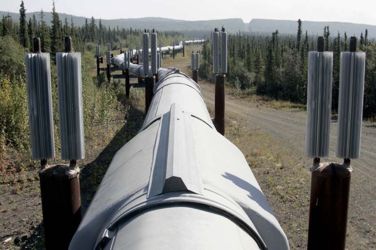 Trans-Alaska oil pipeline an amazing feat of engineering | | newsminer.com