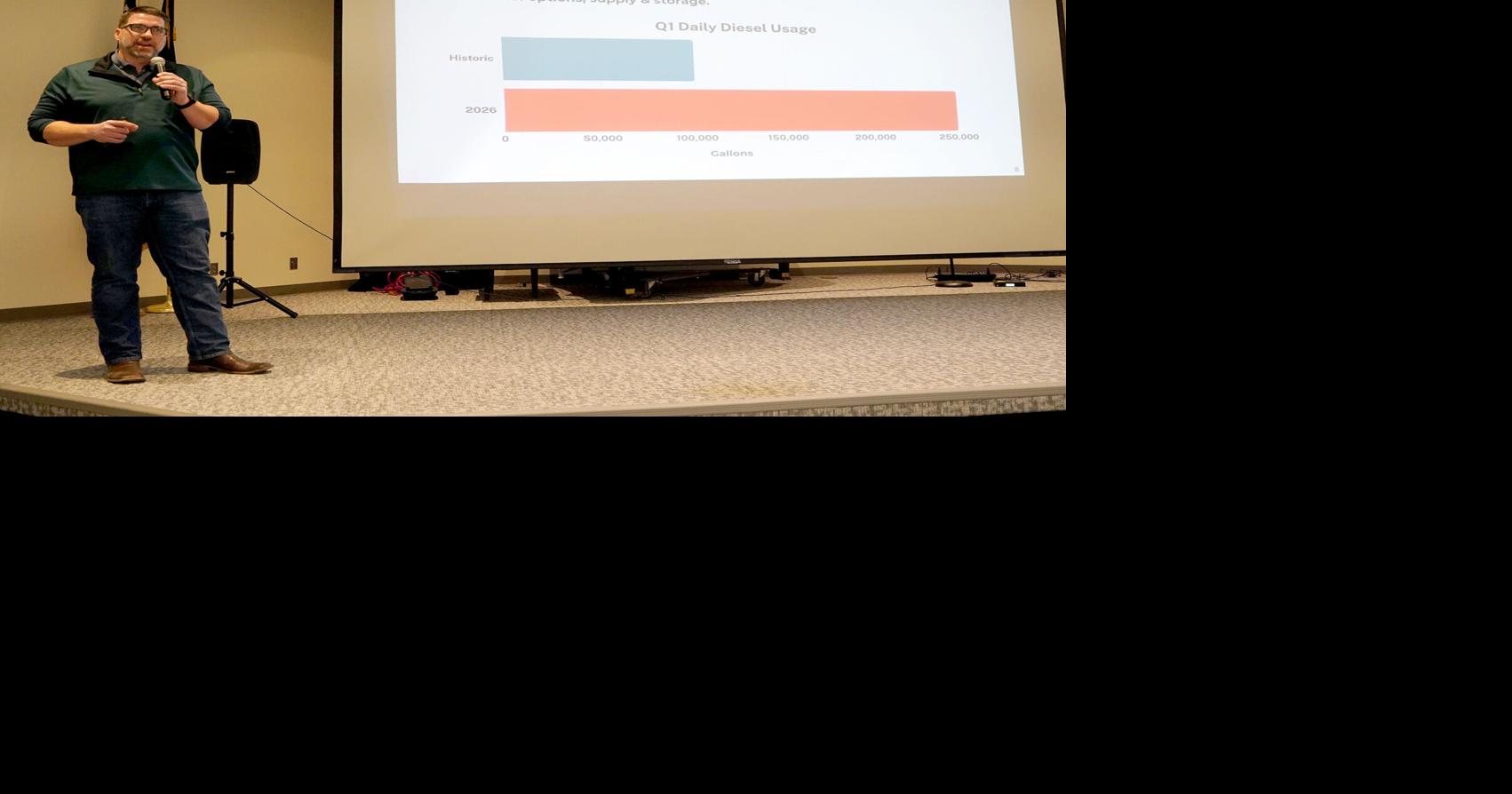 GVEA CEO promises transparency during town hall on utility's future