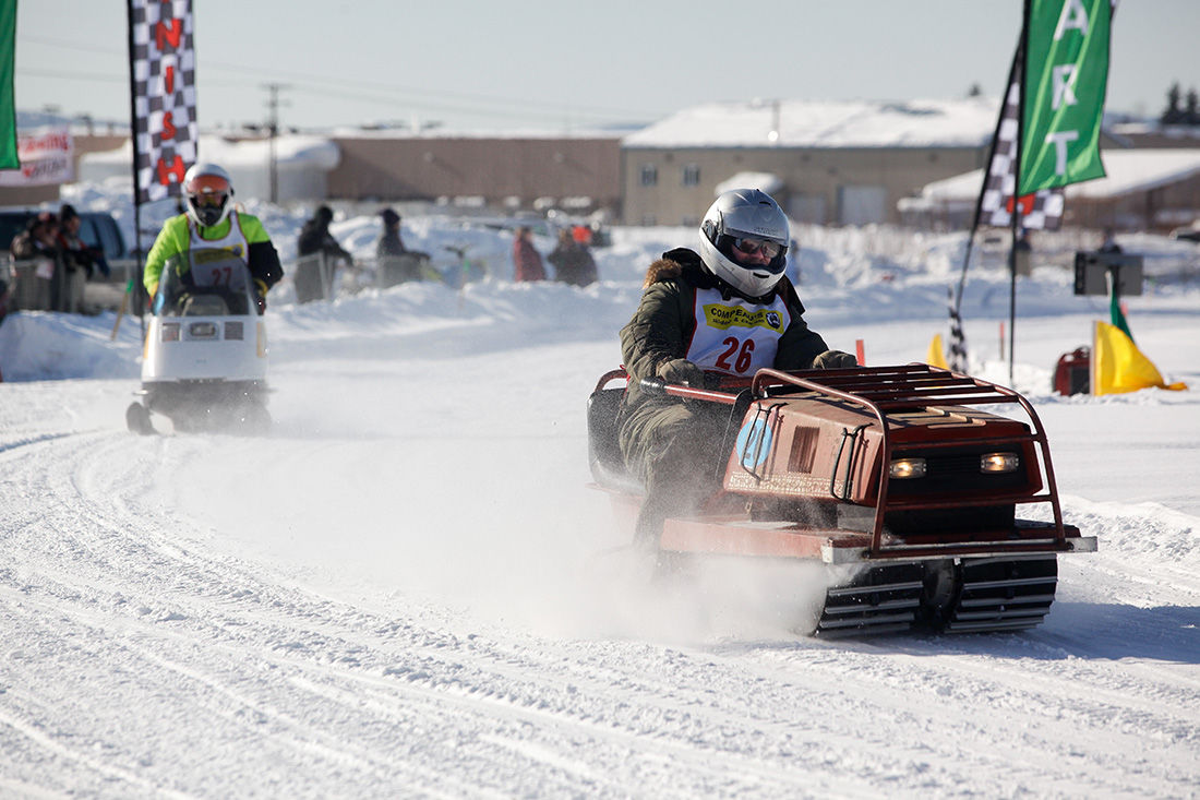 Tired Iron showcases oldie snowmachines Local News