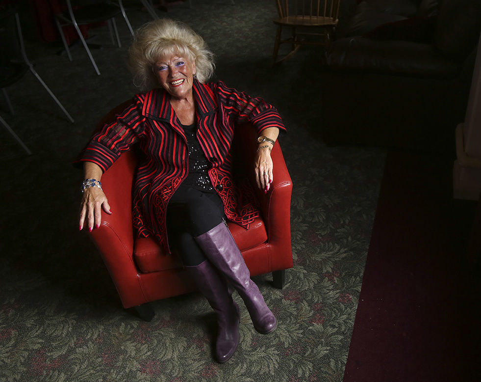 Past and Present: Peggy Ferguson