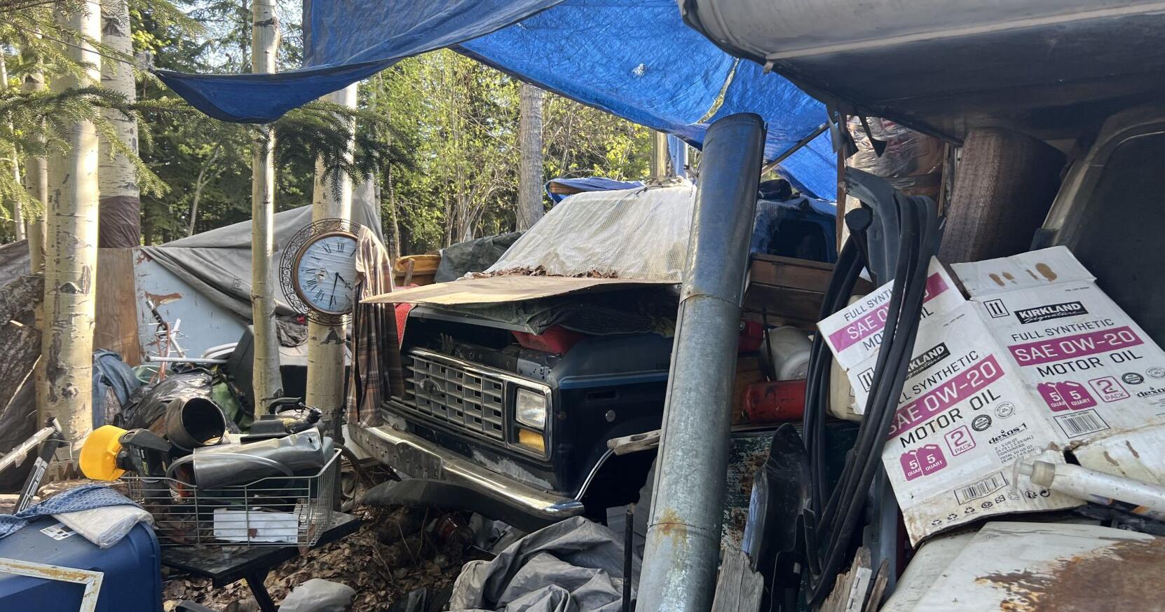 City cleans up 60 tons of trash from South Fairbanks property - Vimarsana News