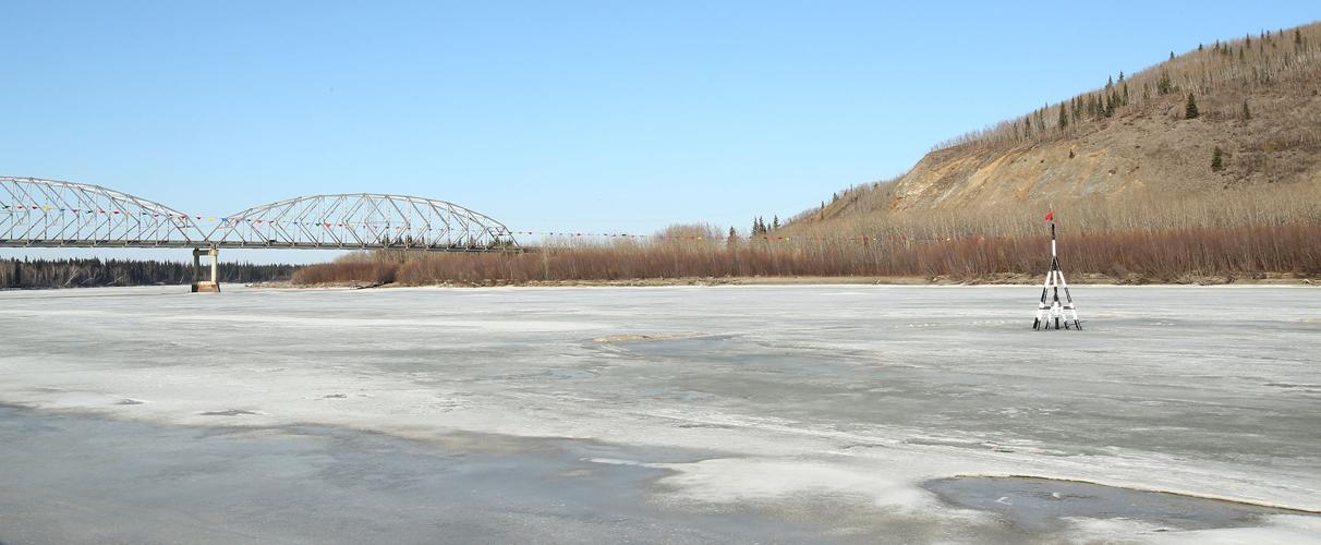 103rd Ice Classic Warm weather, thin ice are hot topics in Nenana Alaska News