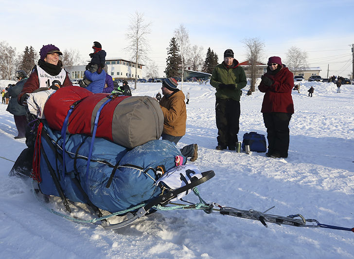 Yukon Quest Start