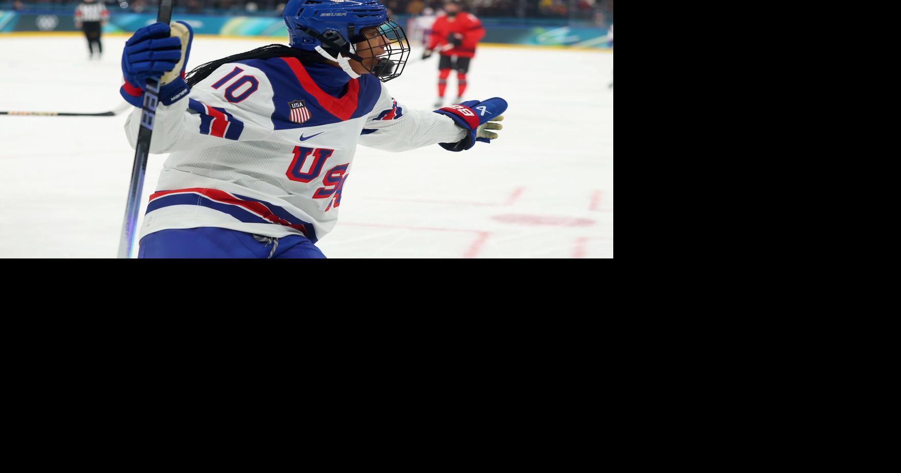 US women’s hockey team routs Canada, continues dominant Olympic tournament play