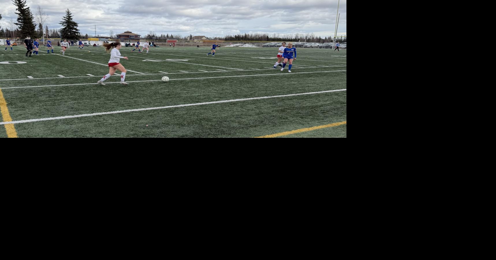 Monroe girls flip their way past North Pole