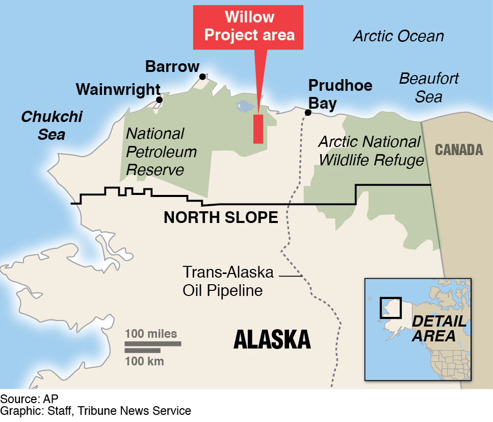 ConocoPhillips Suspends Wintertime Willow Project Construction | Alaska ...