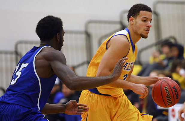 Nanooks men's basketball wins first game, beats Trinity | College Hoops Nanooks men's basketball wins first game, beats Trinity | College Hoops