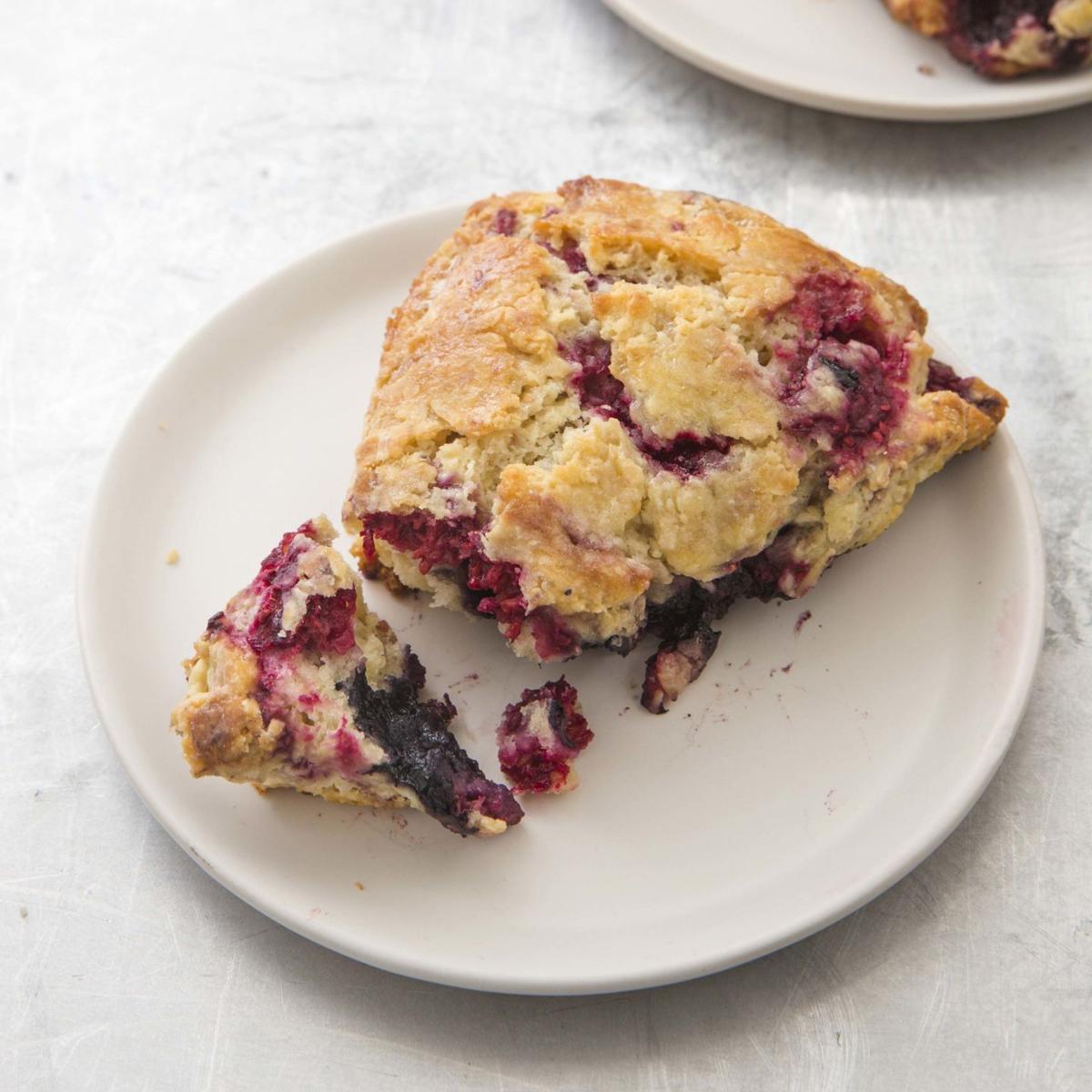 Mixed Berry Scones America S Test Kitchen Mixed Berry Scones America S Test Kitchen