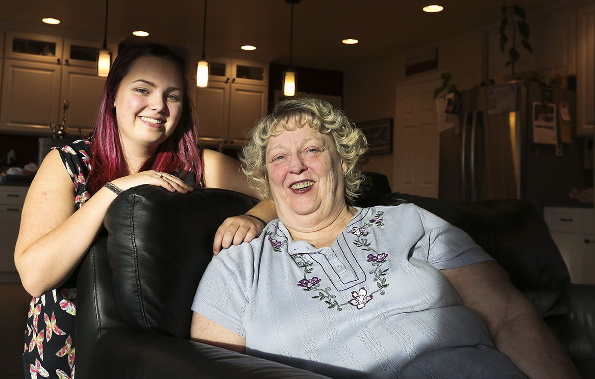 Past and Present: Kathy Ninmer and Delaney Reece