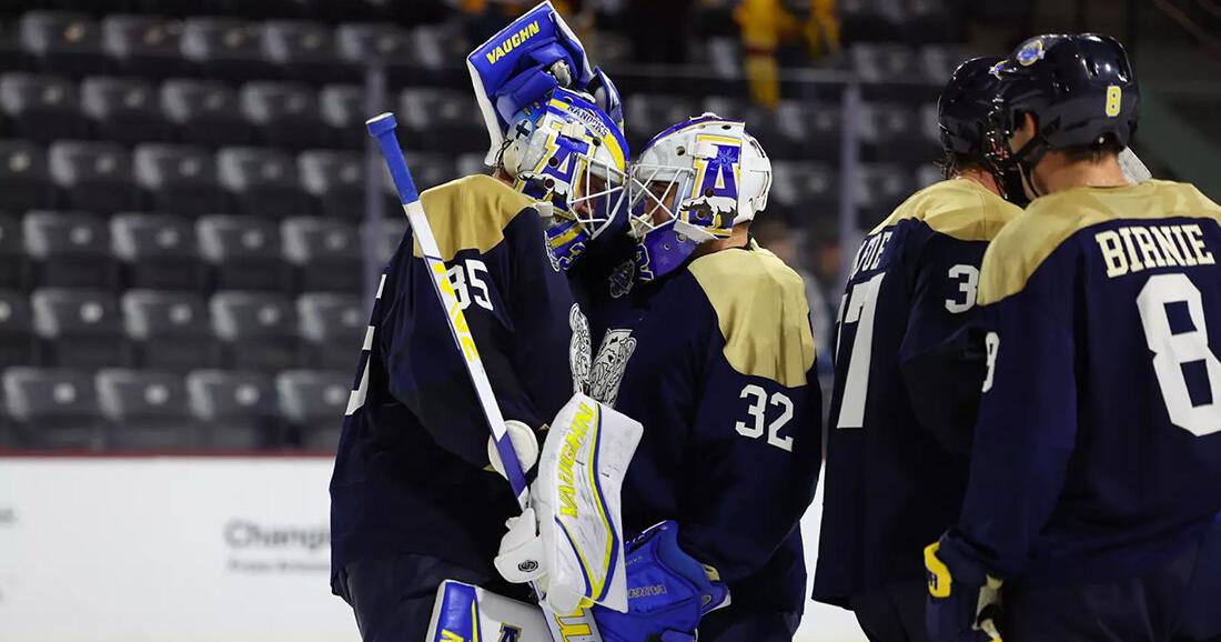 UAF hockey set to wrap up 2025 with east coast trip to New York