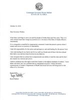 Mallott letter of resignation