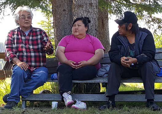 The changing climate