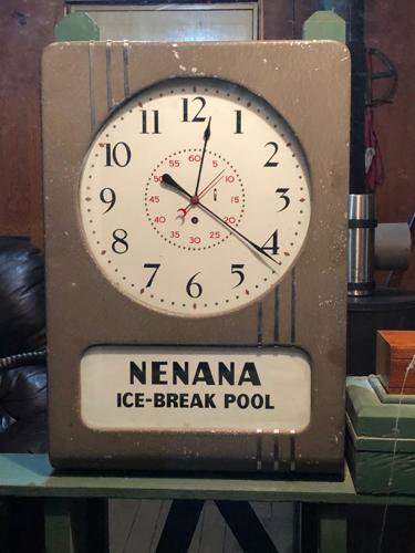 2019 Nenana Ice Classic clock