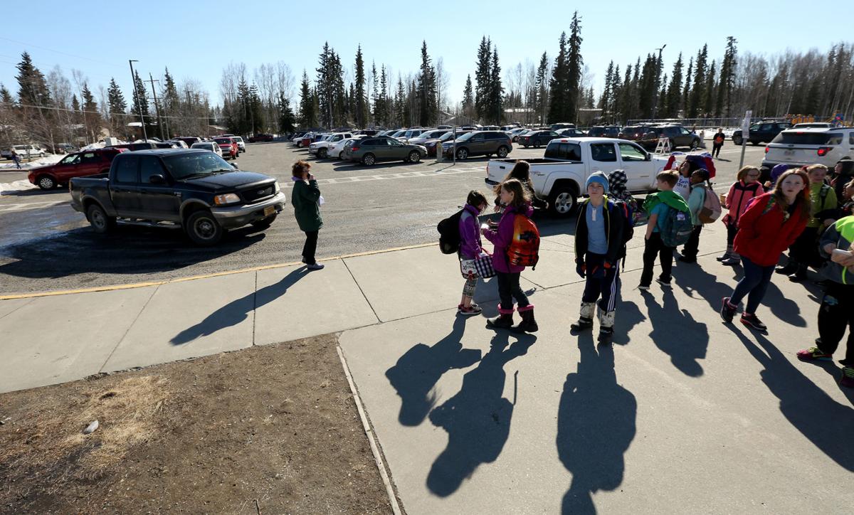 Managing the motorists Controlling the chaos in school parking lots
