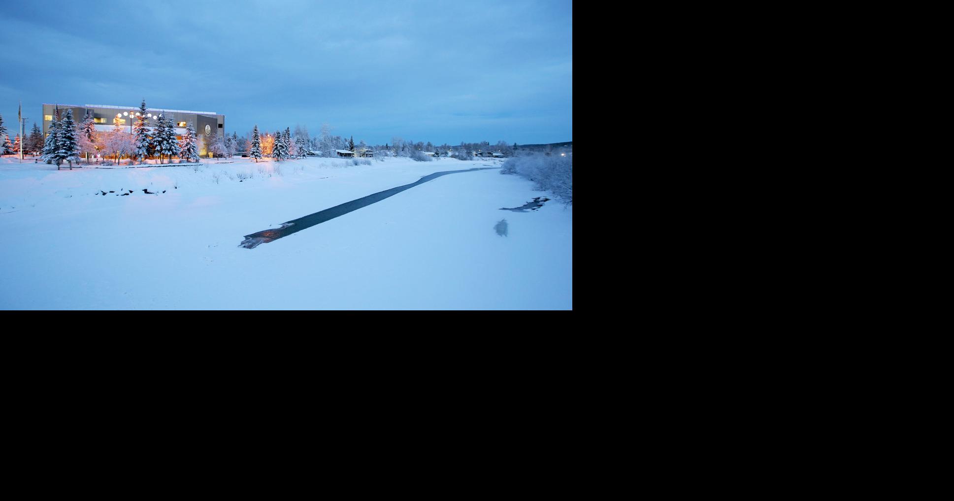 Interior Alaska rivers are finally freezing | Local News | newsminer.com