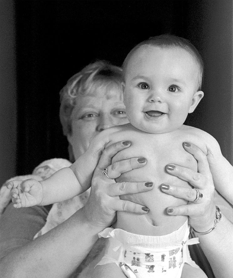 Past and Present: Kathy Ninmer and Delaney Reece