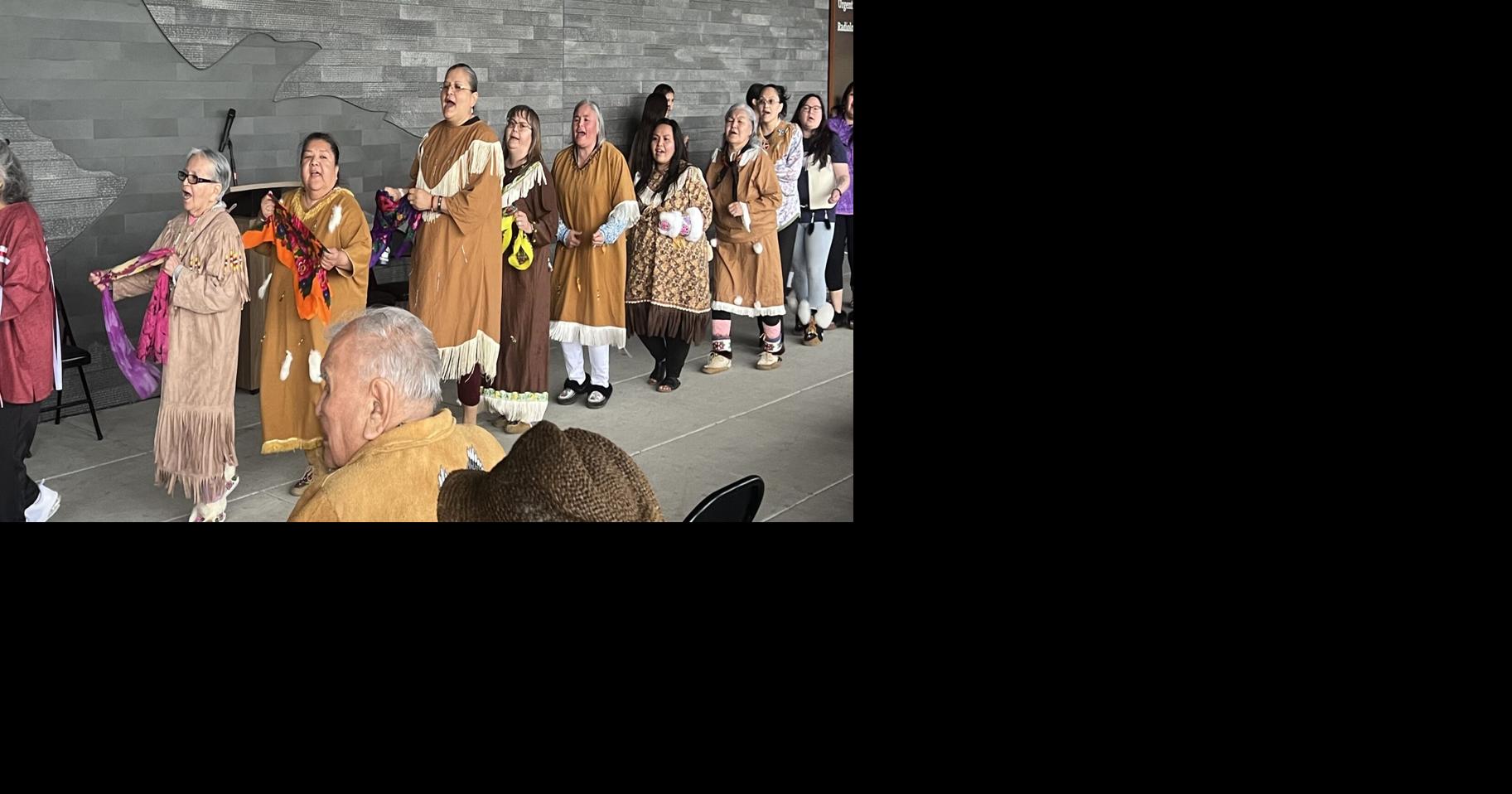 Celebrating with dance and song