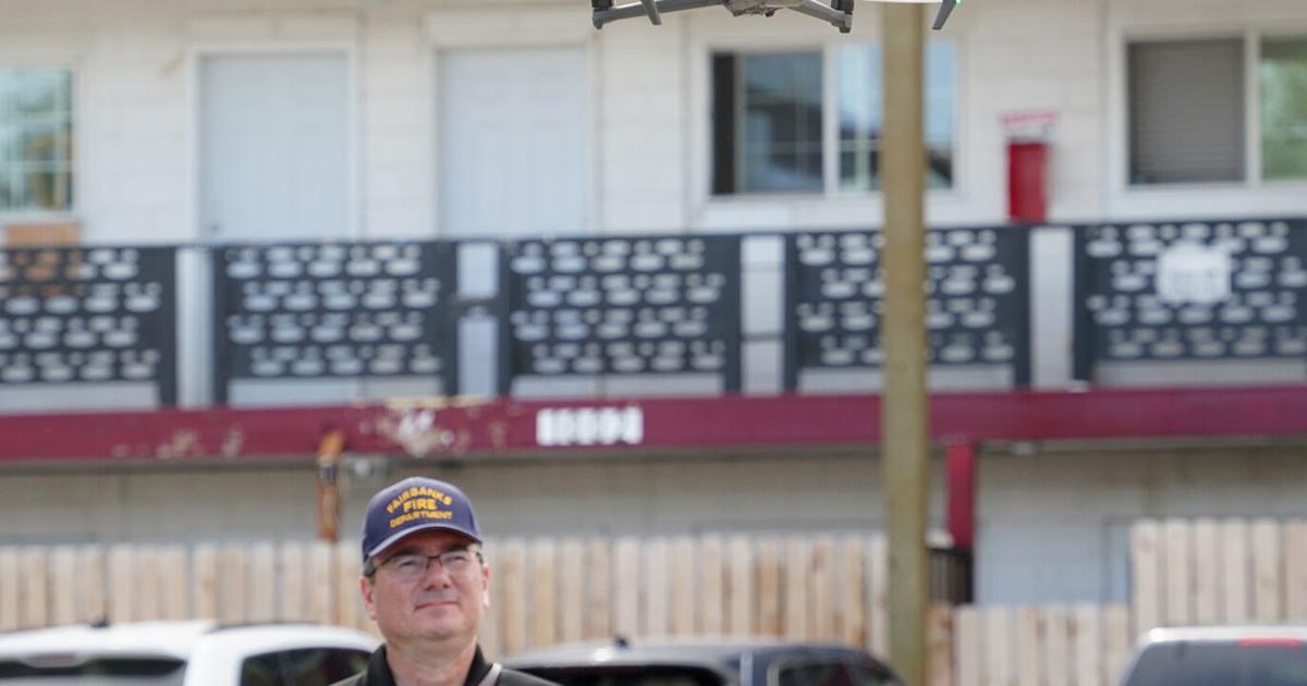 Fairbanks Fire Department adds drones to its toolkit
