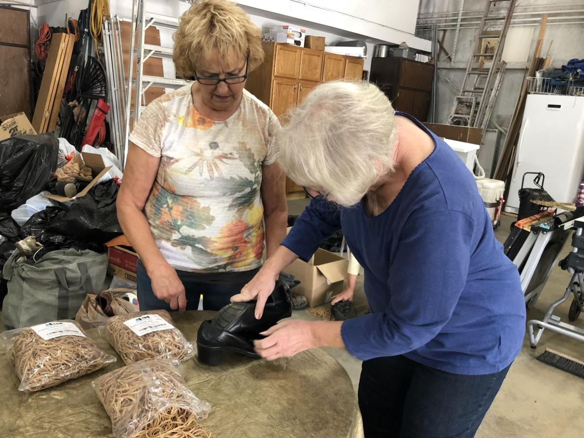 Fairbanks sorority collects footwear for Shoes for Africa ...