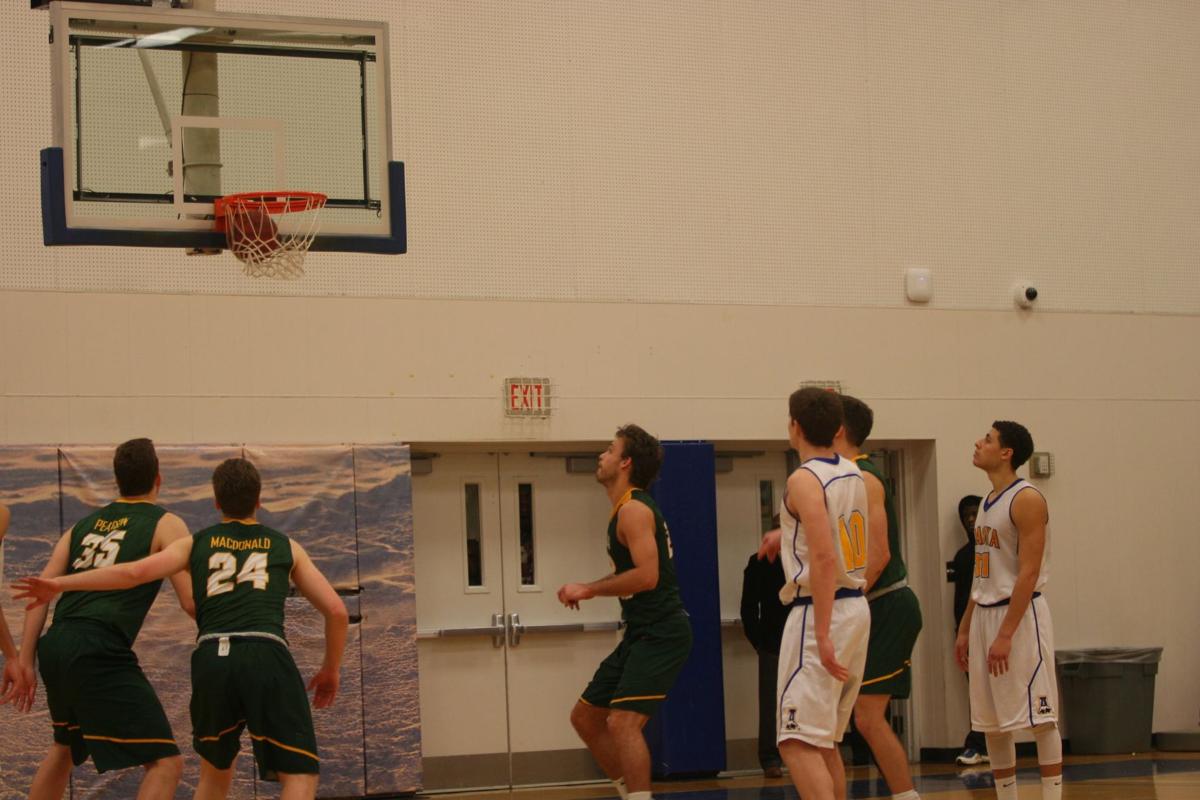 One Sweet Finish Last Second Free Throws Help Uaf Men S