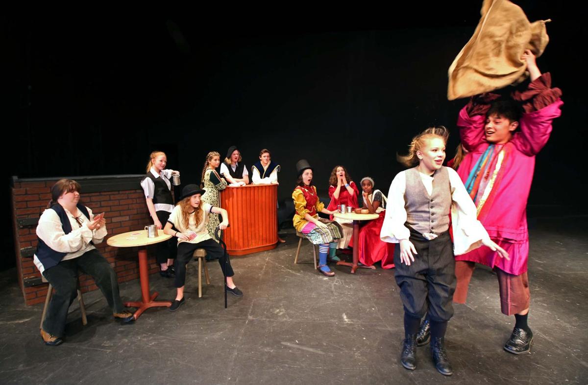 Young Fairbanks Actors Get Theater Exposure In Kidnapped In London Latitude 65 Newsminer Com