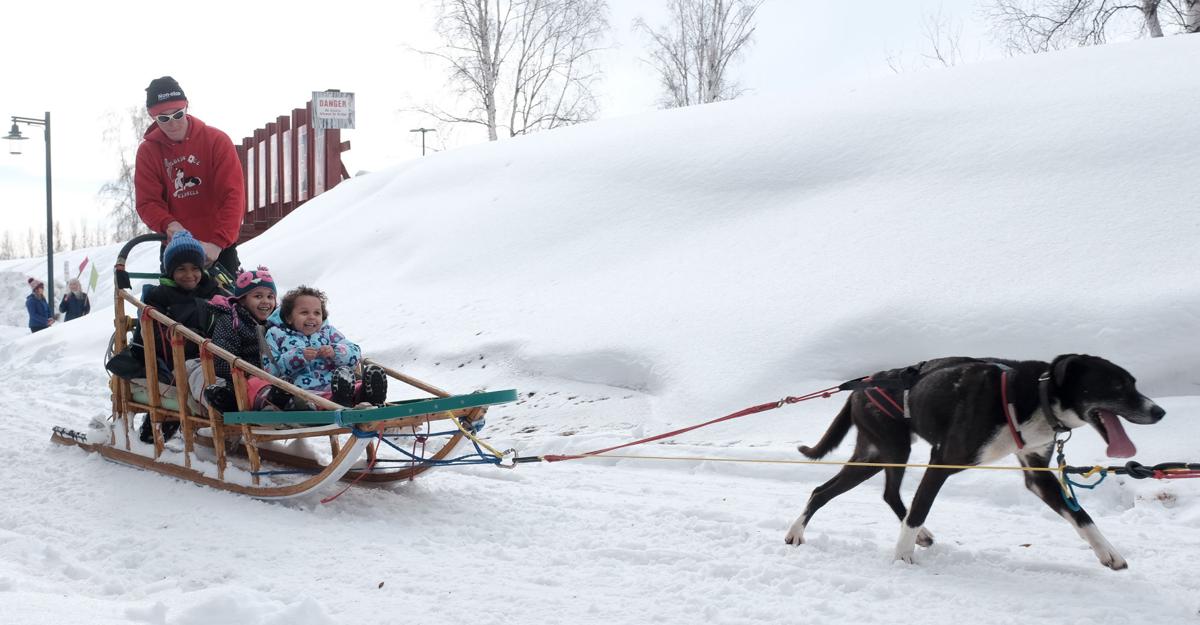 Mush for Kids offers sled dog rides, family fun Local News