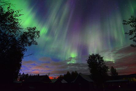 Aurora lights up September skies in Interior Alaska | Featured ...