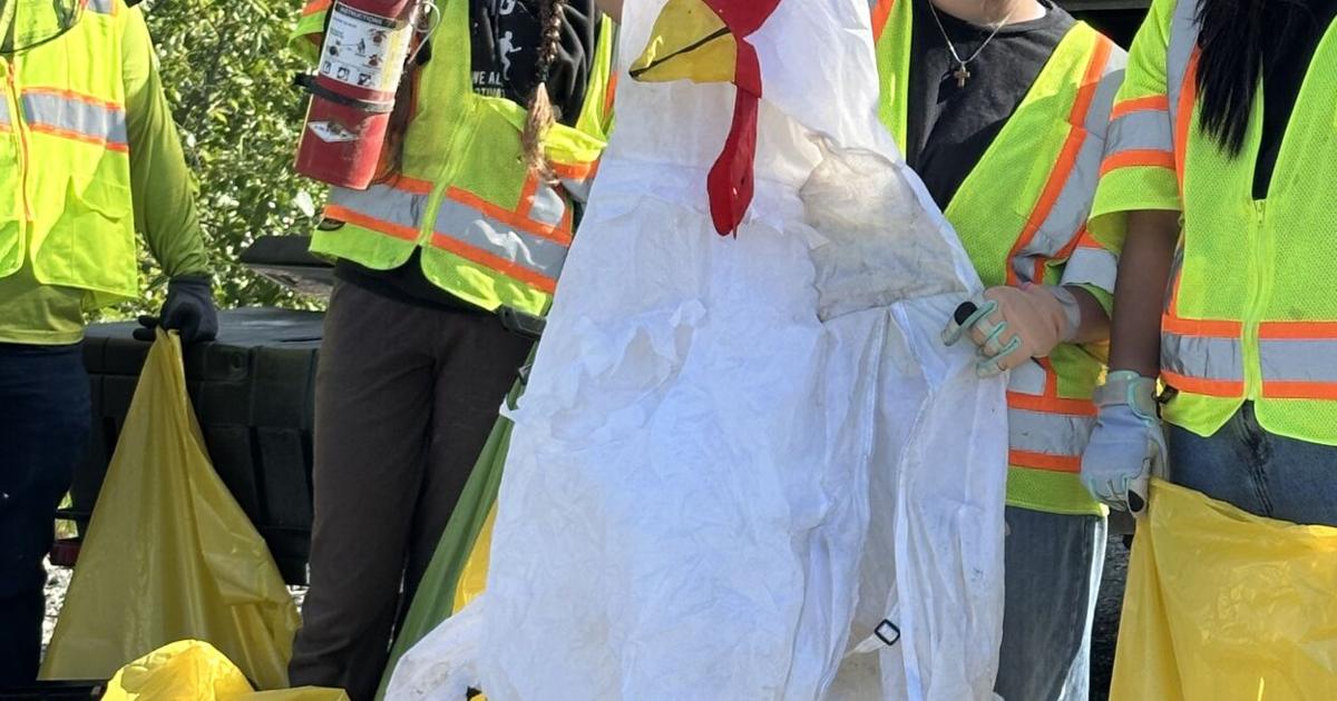 Fairbanks Youth Litter Patrol picks up 11,000 pounds of litter — so far Jun 26, 2026 2 hrs ago