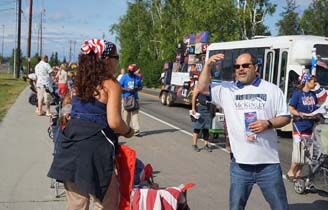 Fairbanks Independence Day Parade