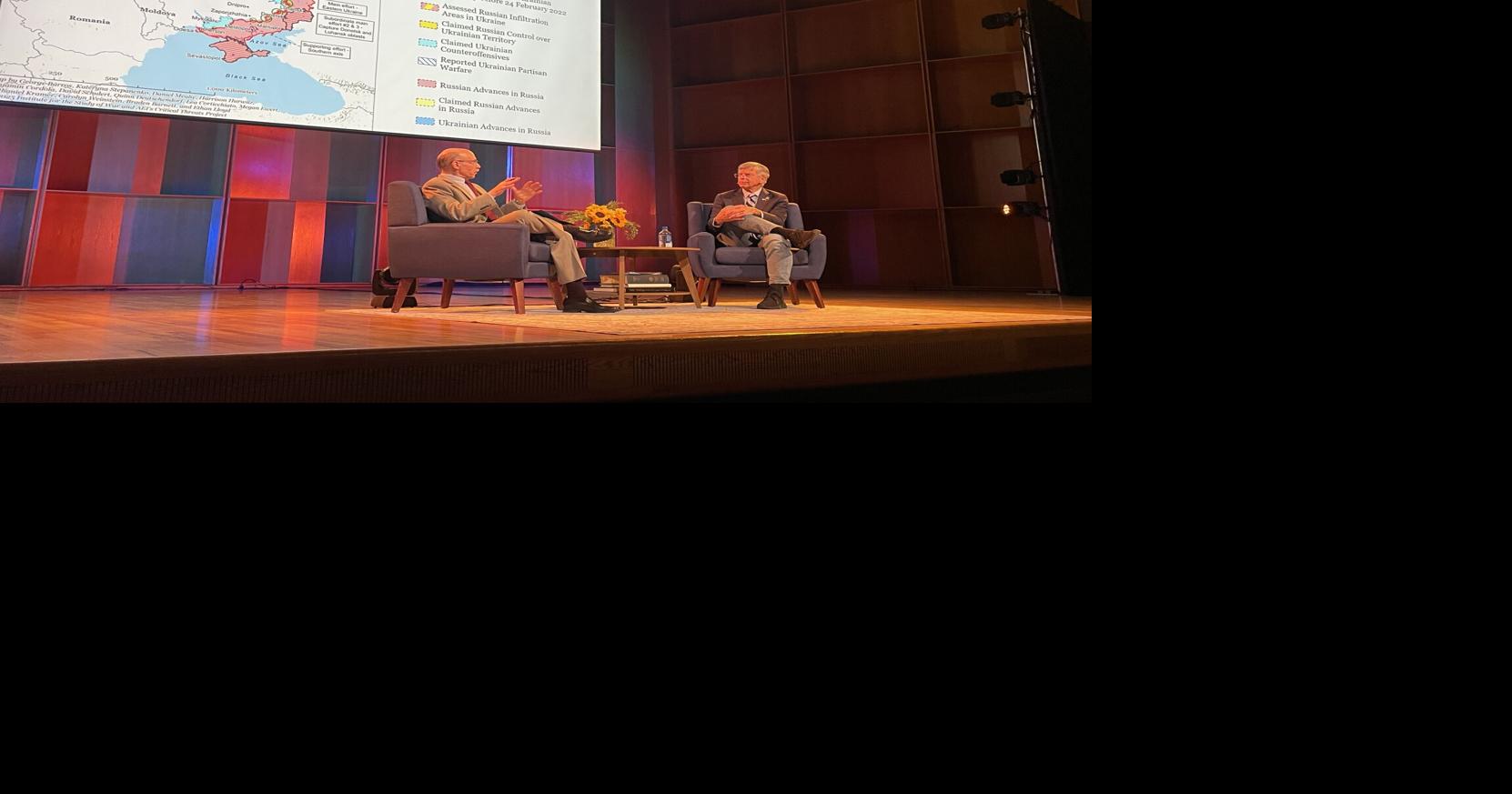 Former U.S. Ambassadors discuss Russia and Ukraine war