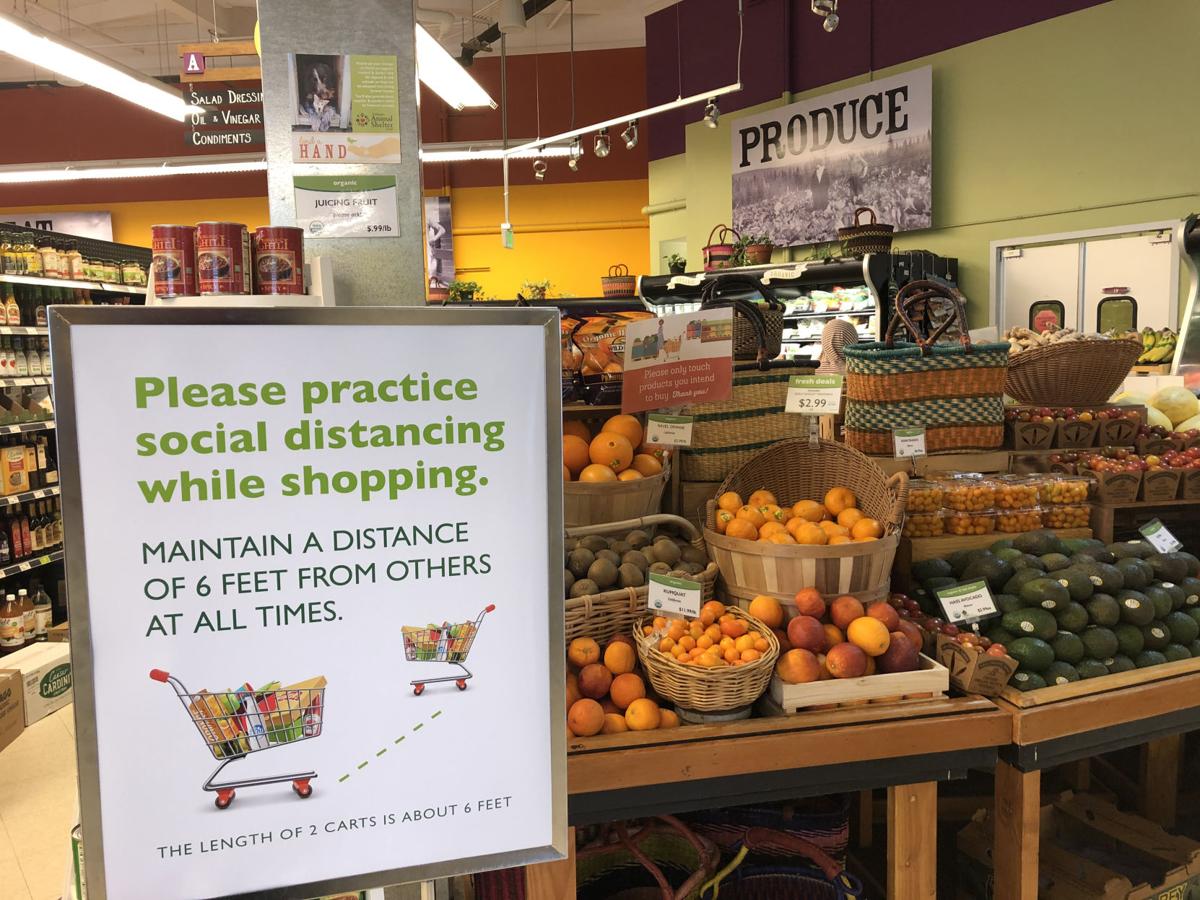 Grocery Workers Face Risks Amid A Changed Shopping Experience Local News Newsminer Com