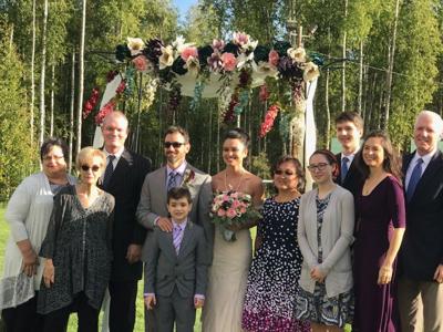 Fox Desrochers Wedding Weddings Newsminer Com