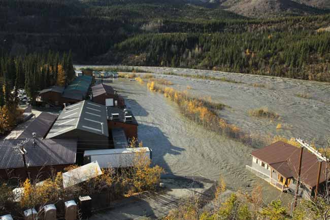 Flooding Reported On Nenana River As Heavy Rains Pound Alaska Range ...