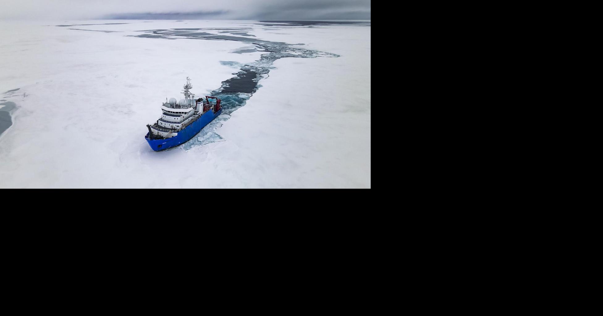 Research vessel Sikuliaq heads to Antarctica for first time on short notice