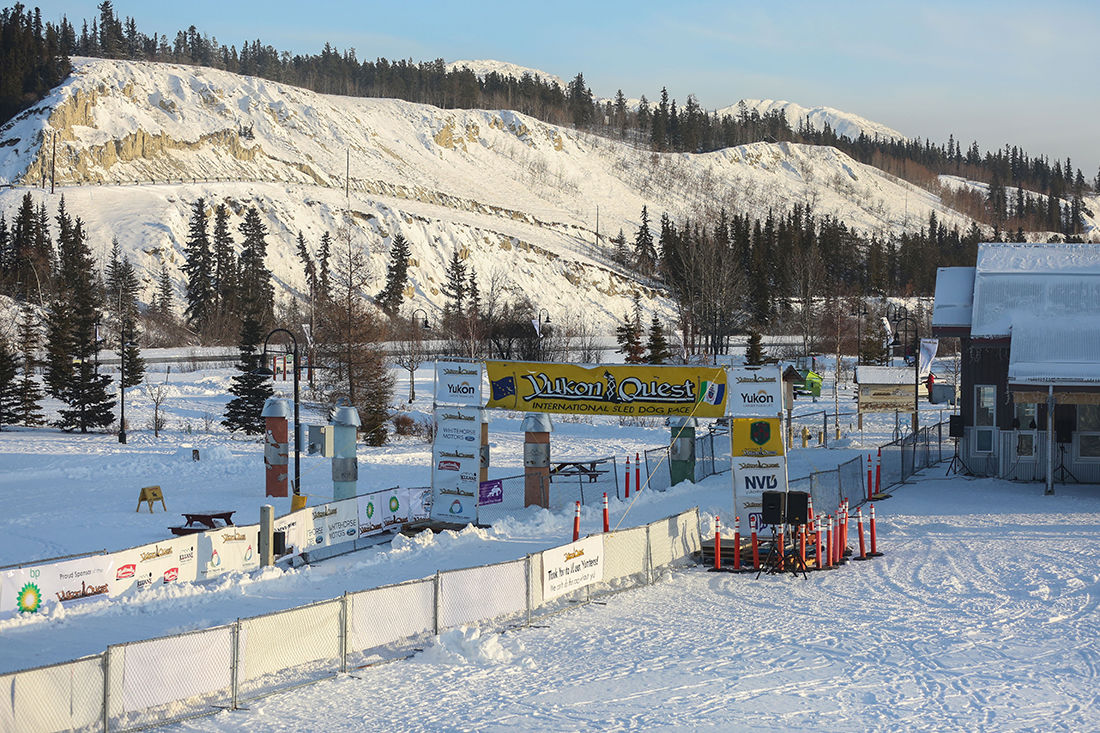 Latest Quest trail report indicates low snow, plenty of ice on Yukon