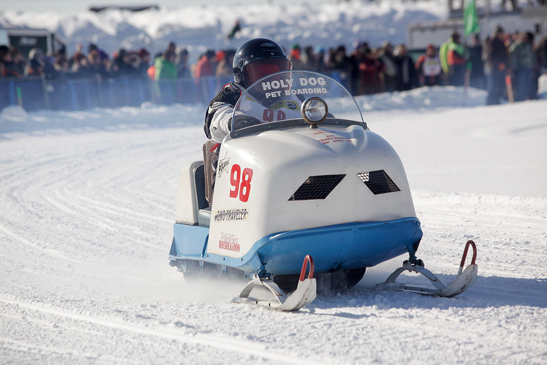 Tired Iron showcases oldie snowmachines Local News