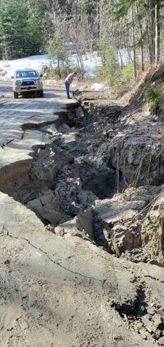 Rural road conditions are some of the worst ever as Interior residents ...