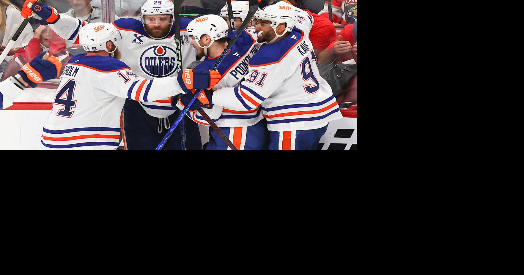 Leon Draisaitl scores in overtime as Oilers beat Panthers, tie Stanley ...