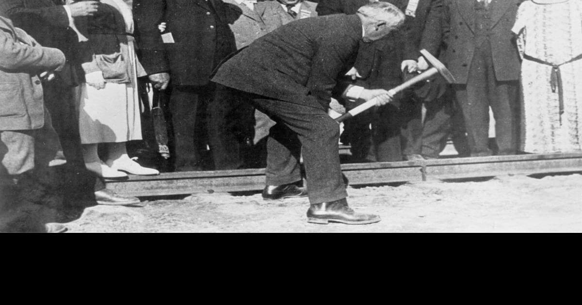 The mystery of the golden spike solved Alaska News