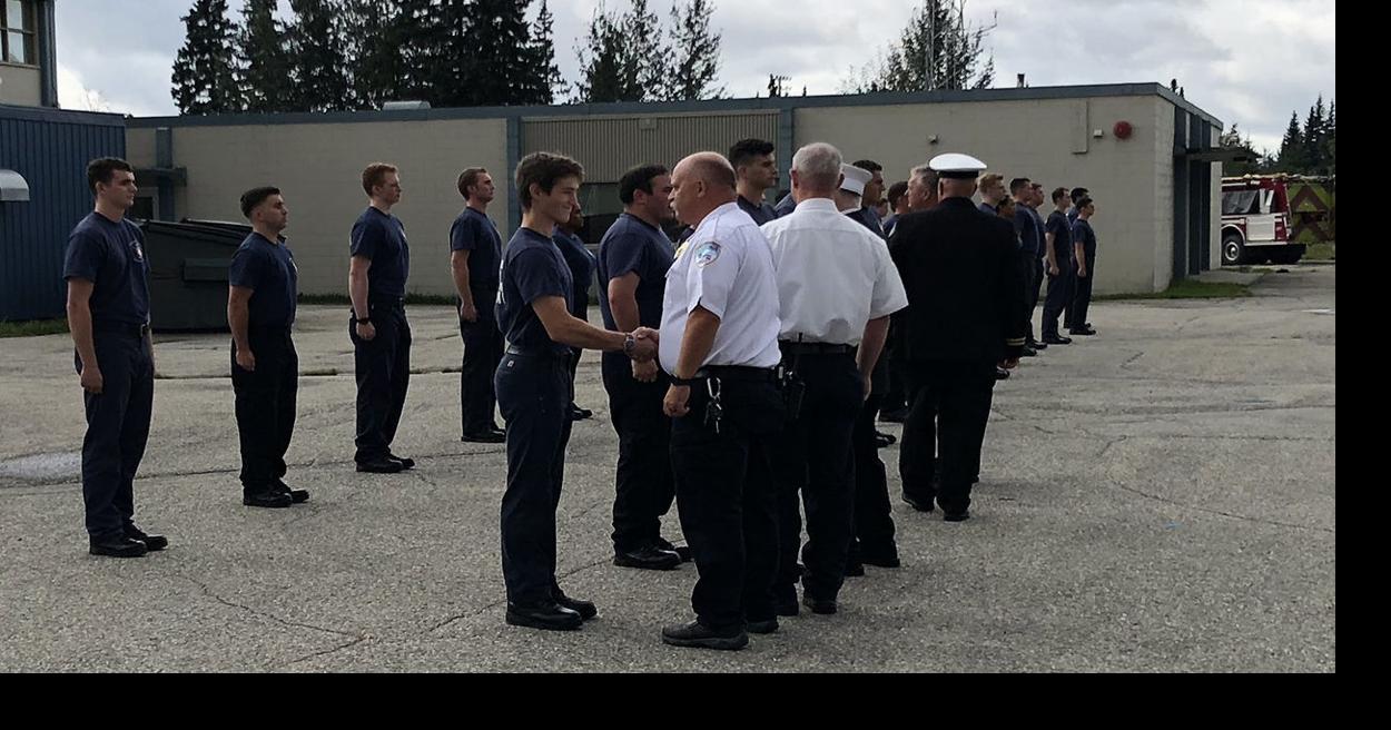 Hot stuff: 29 students graduate from Summer Fire Academy at UAF | Local ...