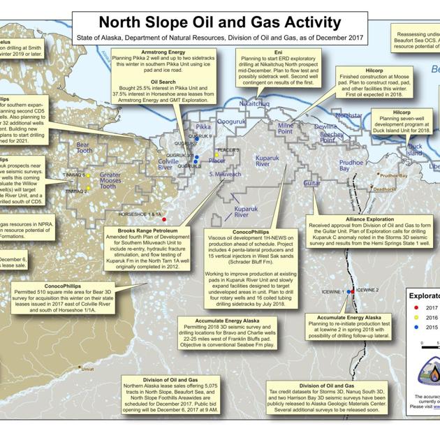 ConocoPhillips Announce Promising Oil Discovery On Alaska S