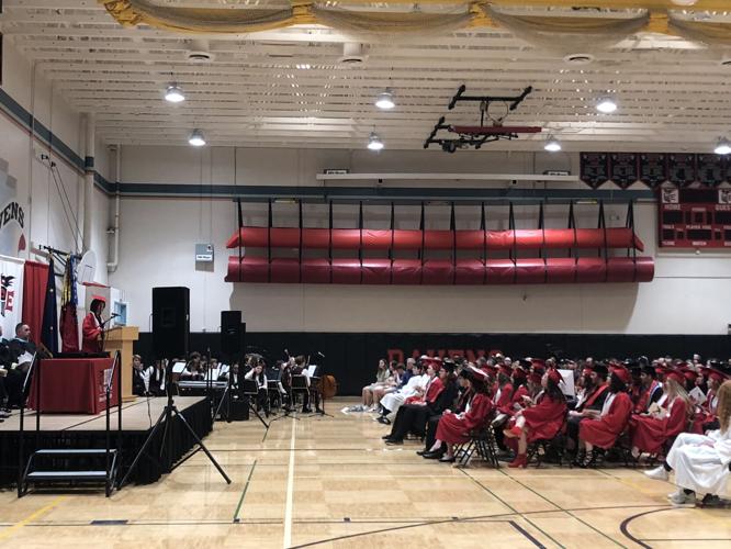 Eielson High School honors 49 seniors at graduation ceremony