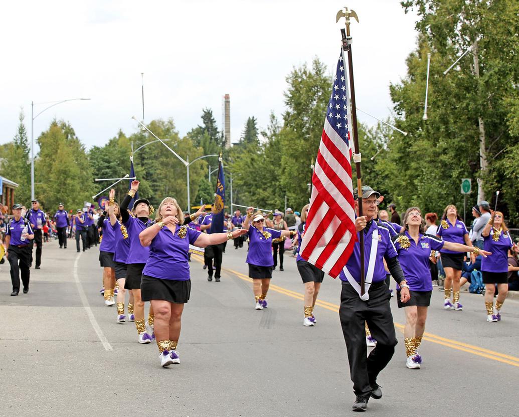 Golden Days celebrates Fairbanks with parade, reenactment of 1905